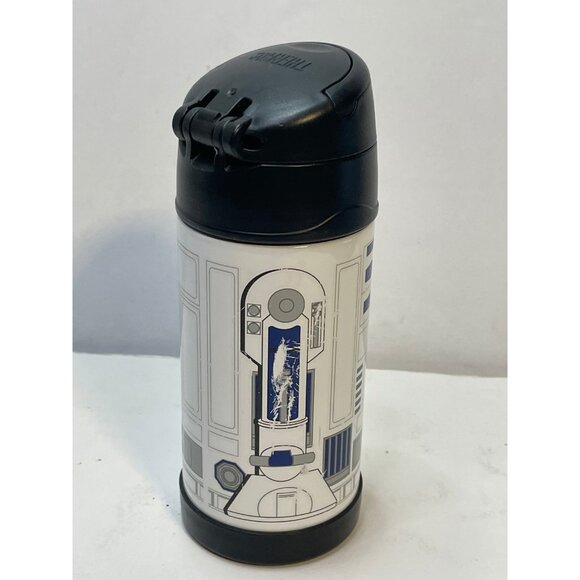Thermos Star Wars R2D2 water bottle 7" tall - Picture 5 of 10
